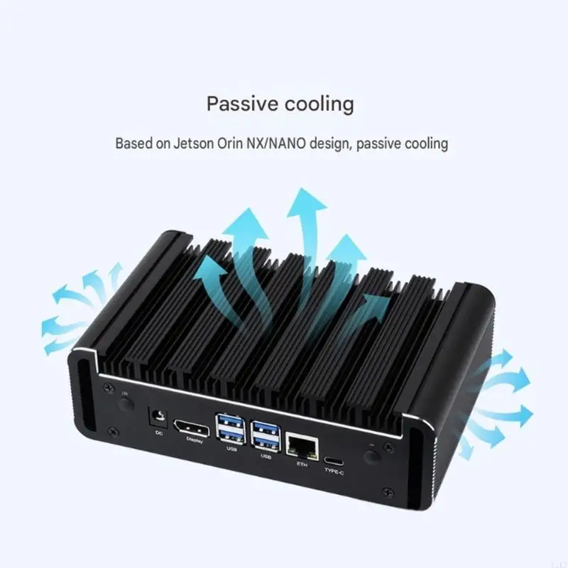 Gabinete control NVIDIA Orin con refrigeración pasiva - imagen 4