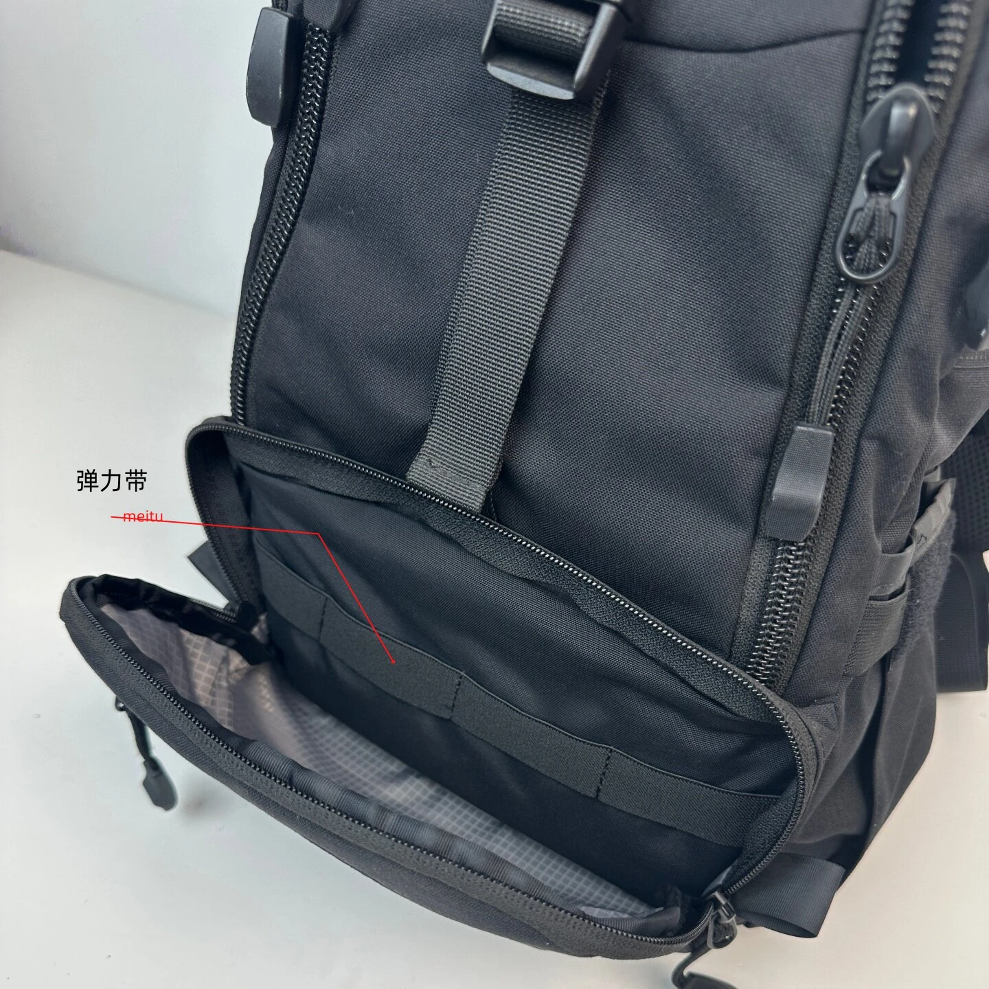 Mochila táctica doble exterior, respuesta rápida multifunción trekking - imagen 5