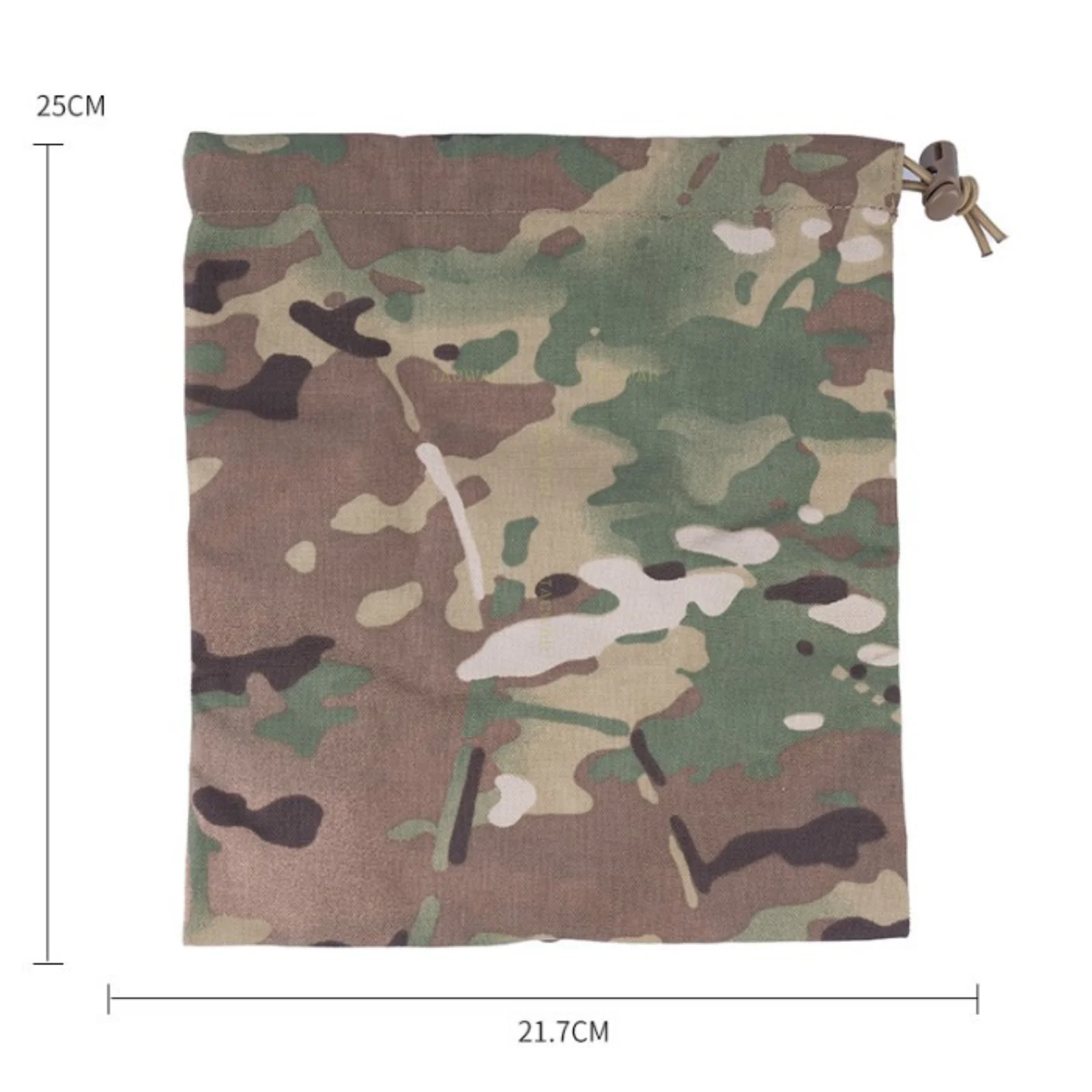 Bolsa Táctica MOLLE Enrollable Recoge Cargadores – Airsoft, Tiro y Caza - imagen 5