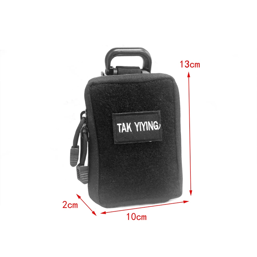 Bolsa EDC en nailon 1000D vista frontal