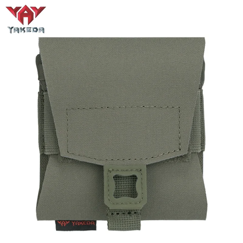 Bolsa táctica plegable anti-infrarrojos de nailon mate, pequeña - imagen 3