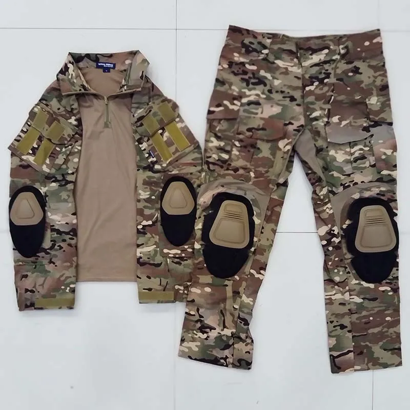 Vista del conjunto en camuflaje Gen3
