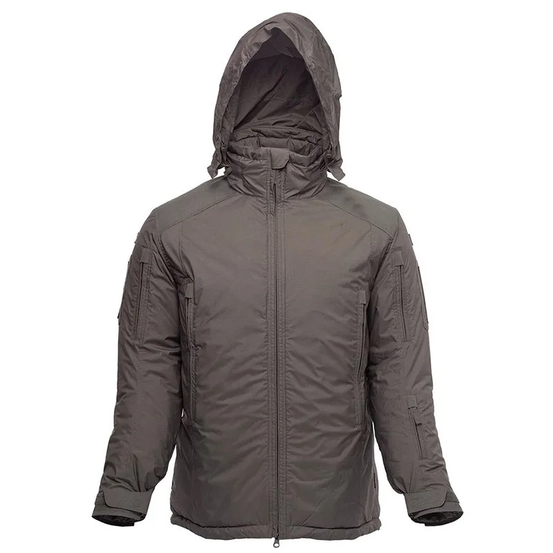 HIG4.0 Chaqueta táctica de invierno algodón grueso térmica cálida - imagen 4