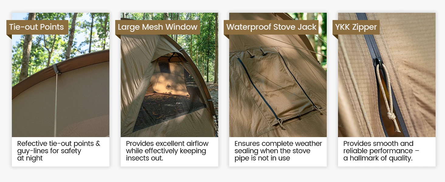 Material ripstop y construcción para intemperie