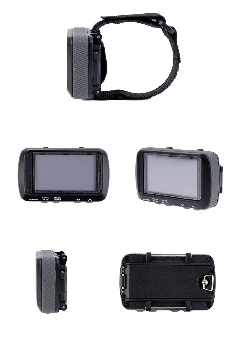 Vista del modelo GPS601 como accesorio de utilería