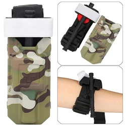 Funda de torniquete MOLLE de nailon EMT para caza táctica y airsoft