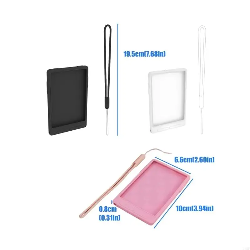 Funda silicona lector XTEINK – Cubierta protección con acceso lateral - imagen 2