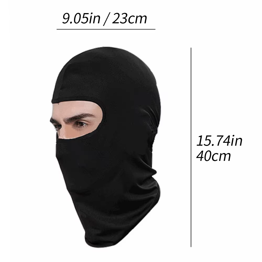Pasamontañas táctico militar – Protector facial completo para outdoor y deporte - imagen 5
