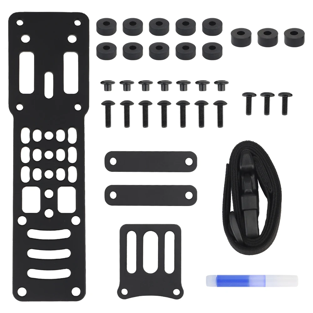 Adaptador de funda para pierna QLS modular con correa táctica - imagen 3