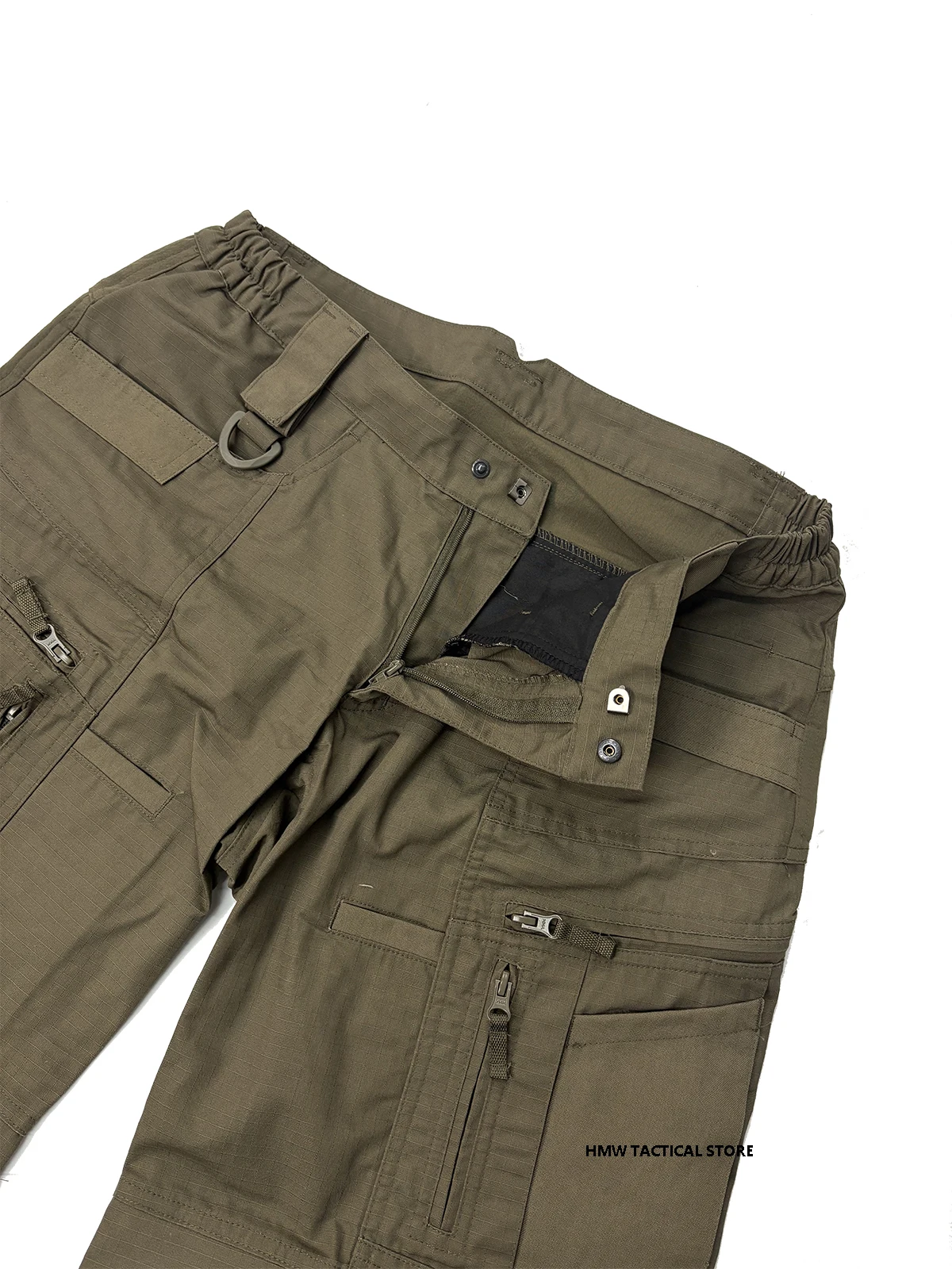 P40GEN.2 Pantalones cortos tácticos multibolsillos transpirables verano - imagen 2