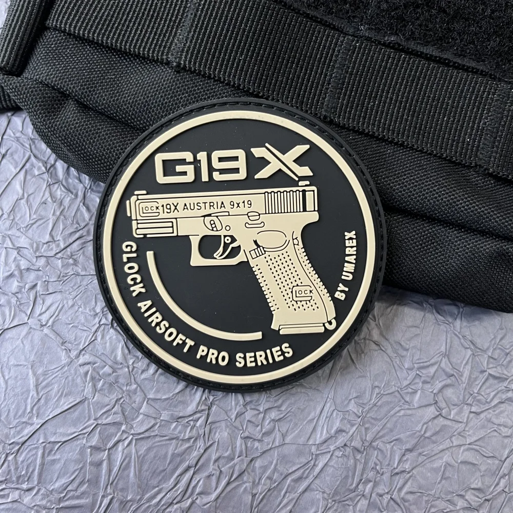 Parche GLOCK en chaqueta