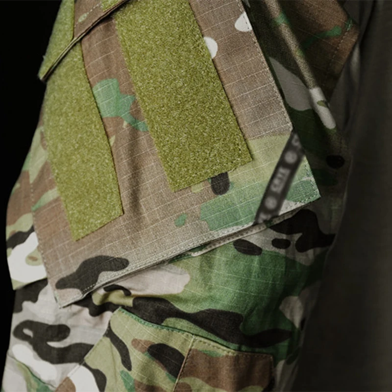 PEW Tactical G3 Camiseta táctica de combate camuflaje Milsim - imagen 3