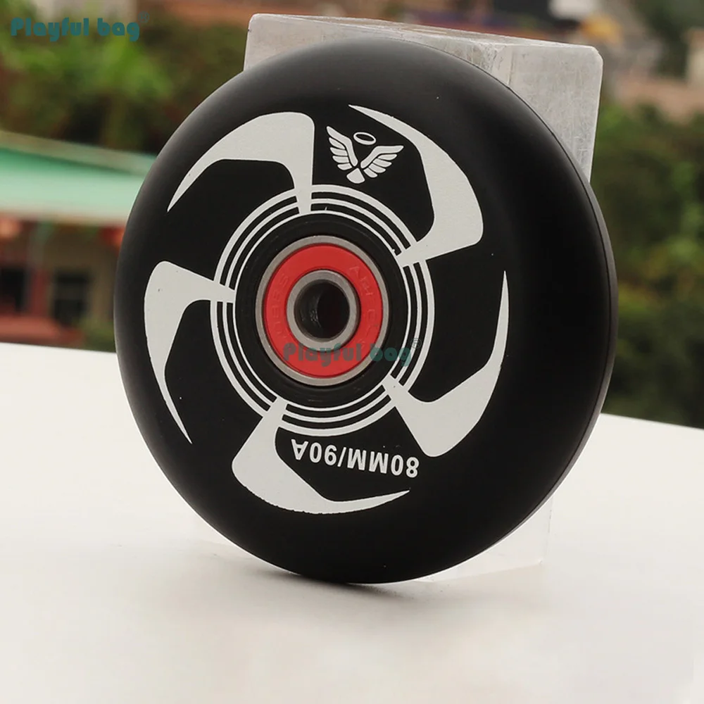 Ruedas Slalom 90A núcleo completo – alta resistencia equipo táctico - imagen 4