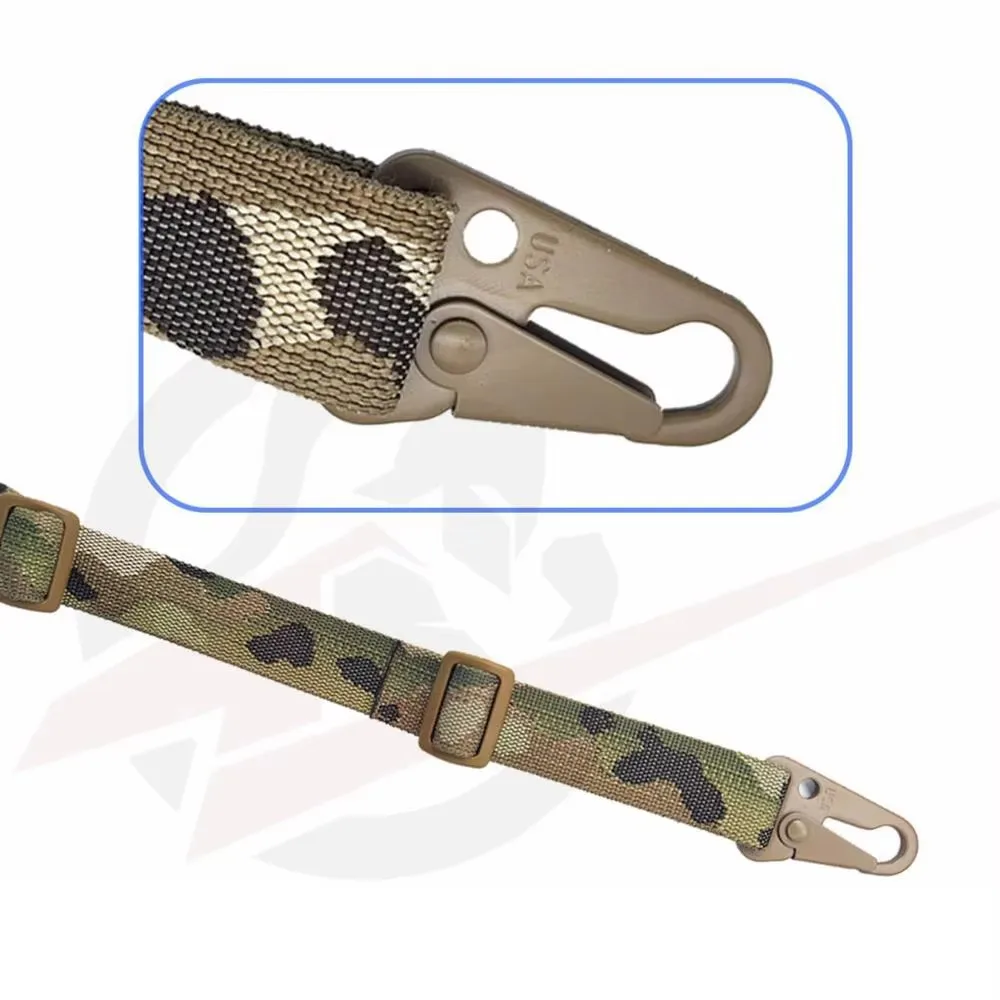 Correa táctica estilo Ferro Concepts dos puntos acolchada MOLLE - imagen 5