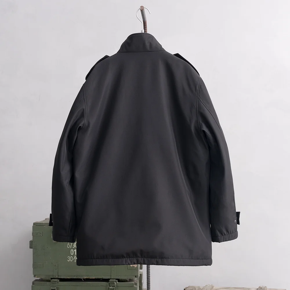 Chaqueta impermeable cortavientos táctica con forro desmontable cálido - imagen 2