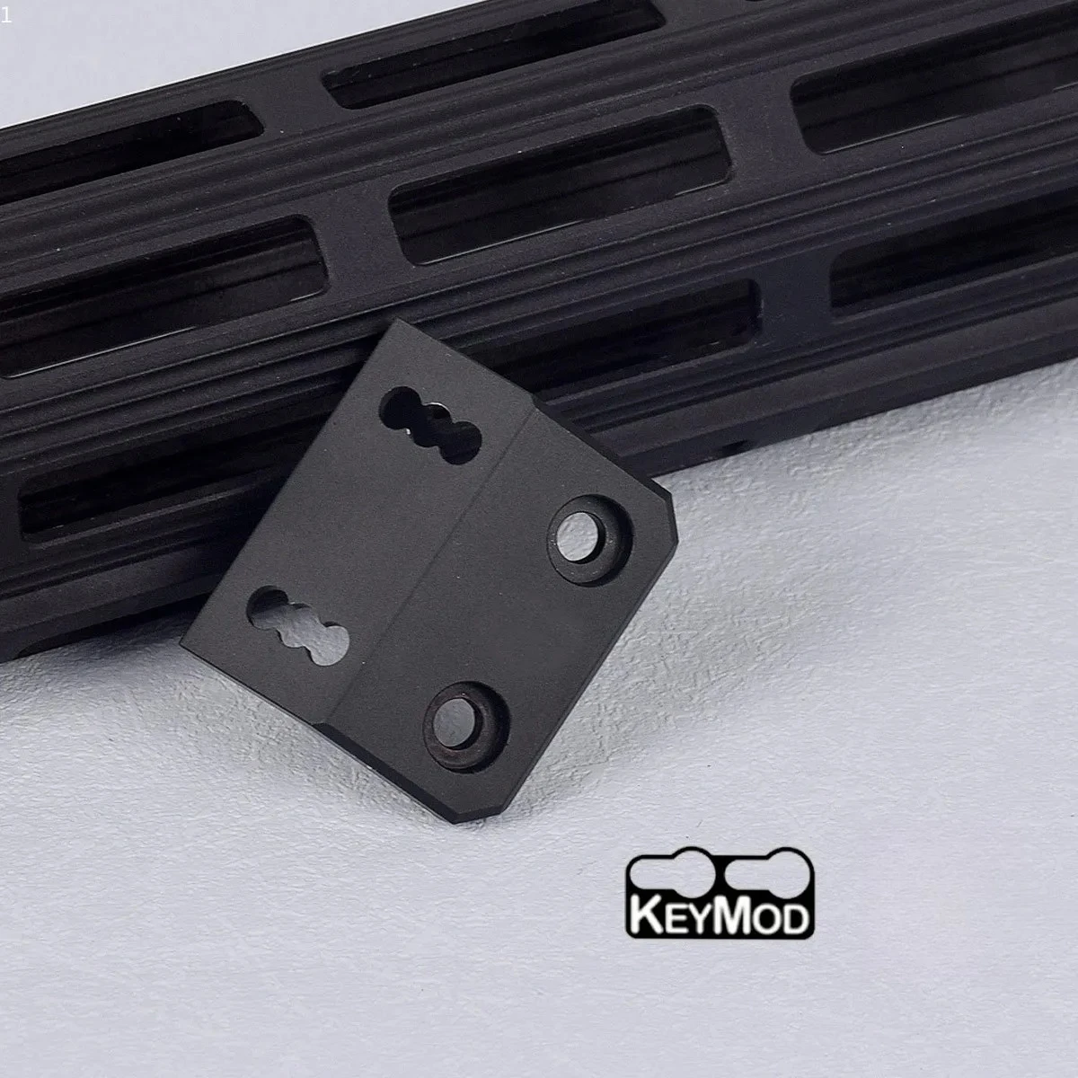 SureFire Soporte táctico de linterna aluminio offset Keymod/MLOK - imagen 2