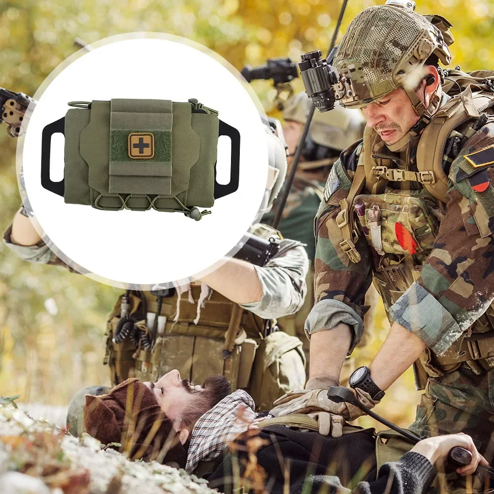 Vista del kit para montaje MOLLE