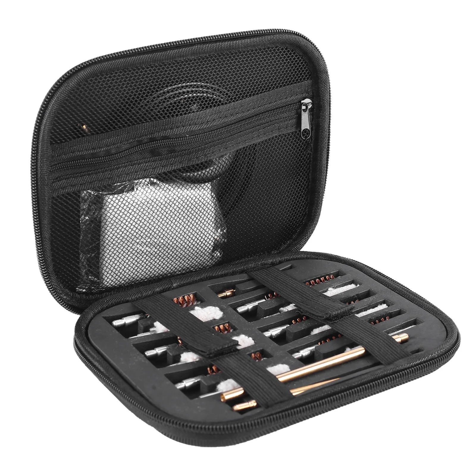 Kit de limpieza táctico para armas de fuego con herramientas - imagen 3