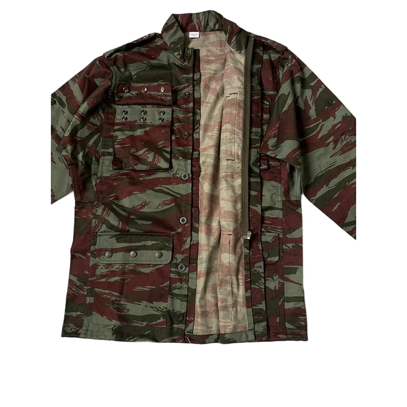 Conjunto táctico camuflaje cazador chaqueta y pantalón hombre - imagen 4