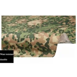NFP Tela táctica camuflaje jungla de nailon para chaleco DIY