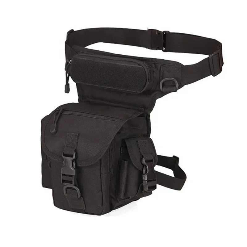 Bolsa táctica de pierna utilitaria para moto, caza y aire libre