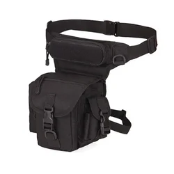 Bolsa táctica de pierna utilitaria para moto, caza y aire libre