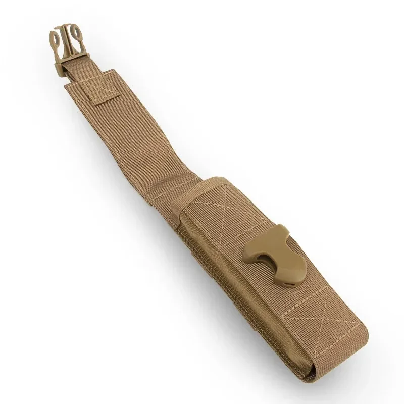 Bolsa MOLLE EDC funda táctica estuche de linterna y antorcha LED - imagen 3