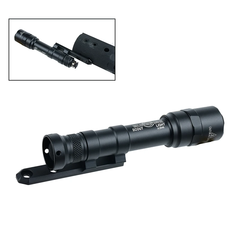 SureFire M600 linterna táctica LED para Airsoft y camping - imagen 2