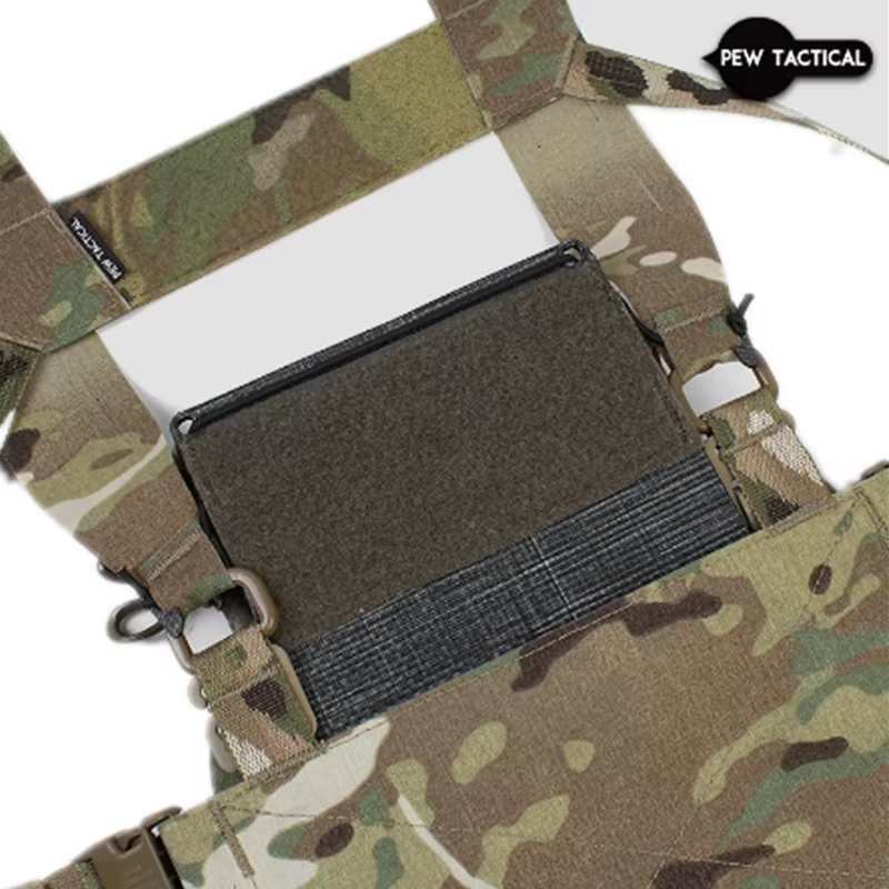 PEW TACTICAL Panel táctico estilo Ferro Chesty para ATAK airsoft - imagen 4
