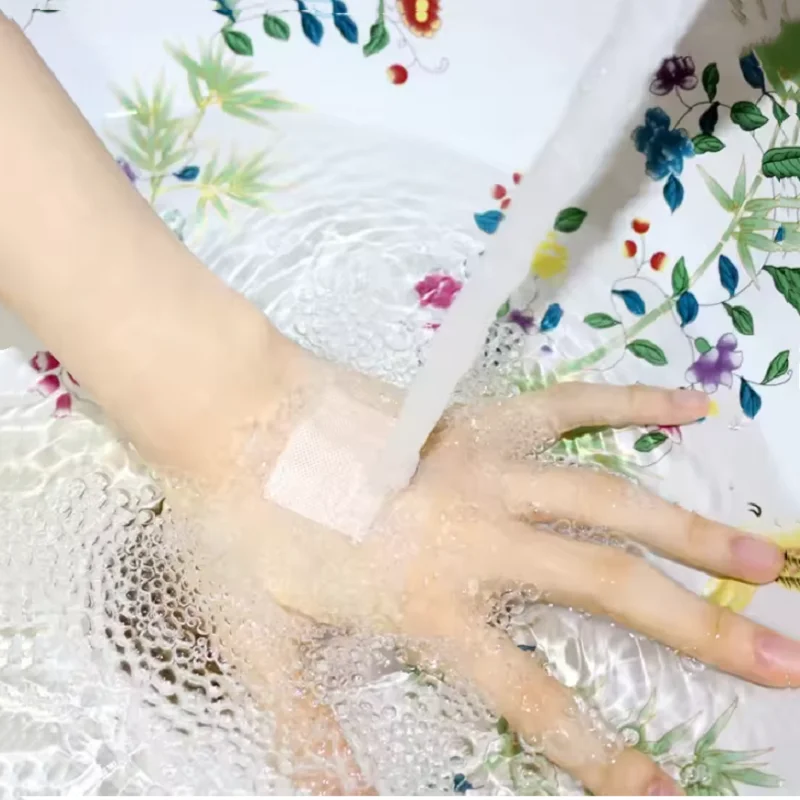Apósito hemostático adhesivo impermeable para vendas grandes - imagen 3
