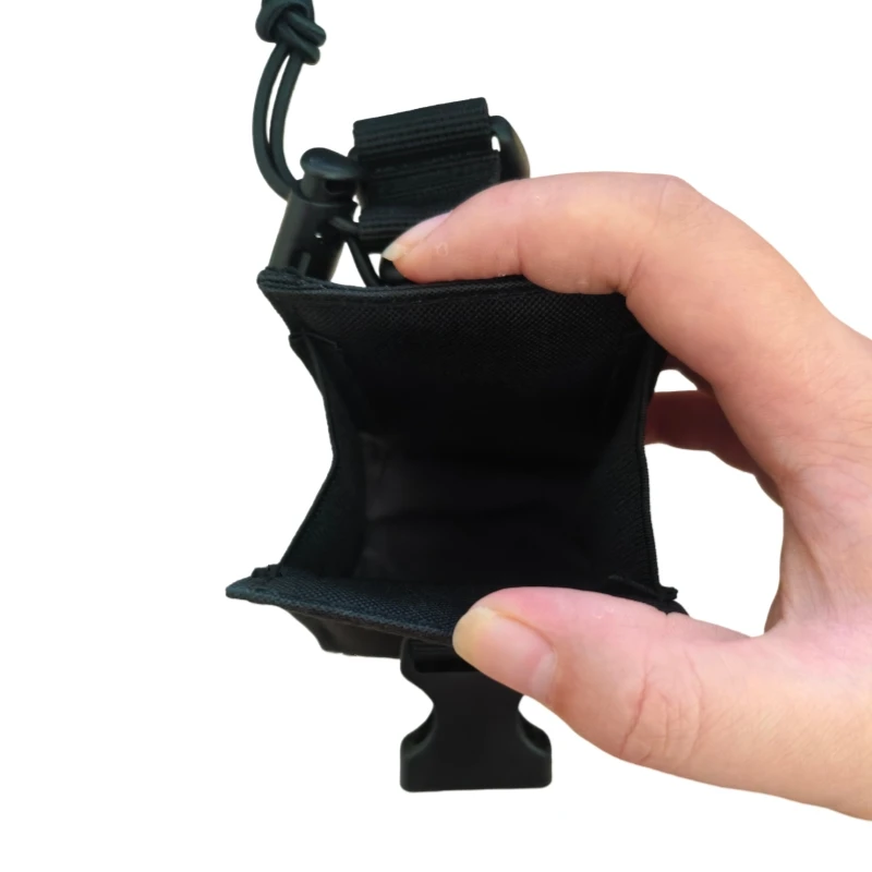 Funda para walkie talkie MOLLE de cadera táctica colgante - imagen 4