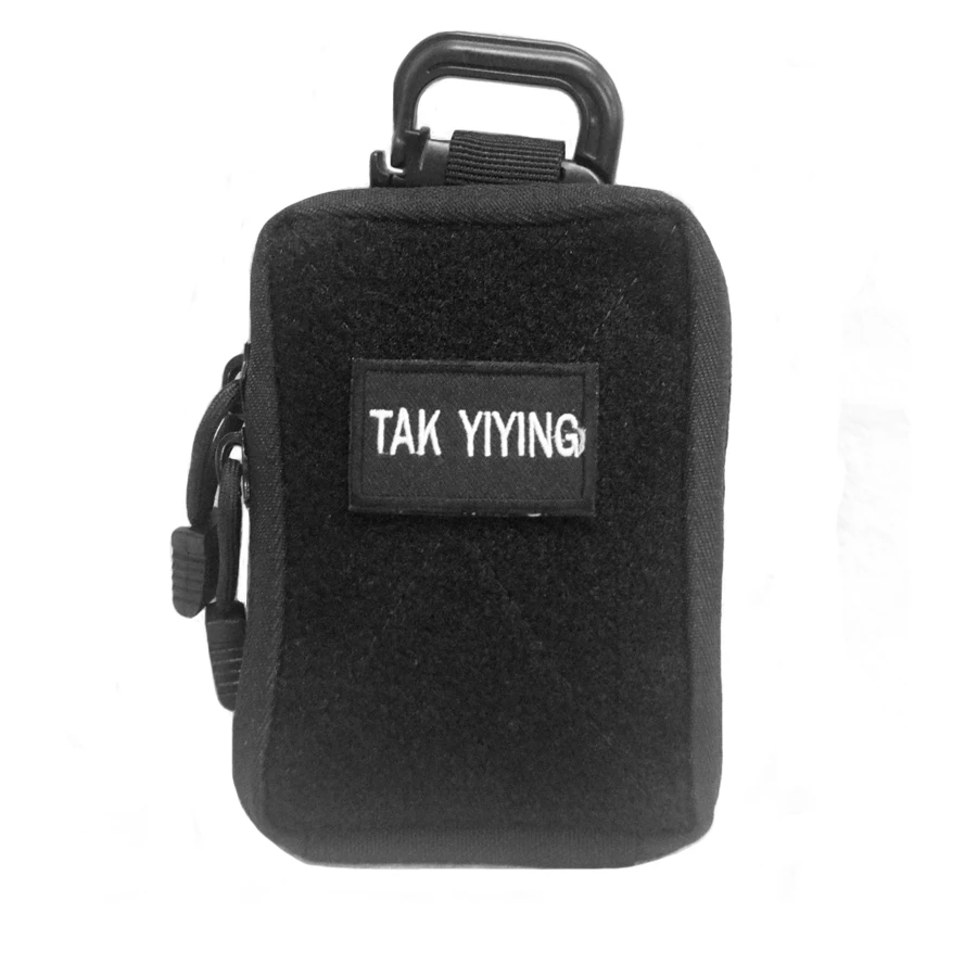 Bolsa herramientas EDC táctica Molle resistente para acampada y viaje