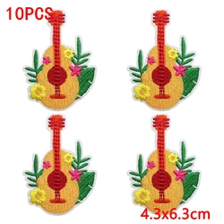 Parche termoadhesivo bordado tropical hawaiano estilo tiki palmera