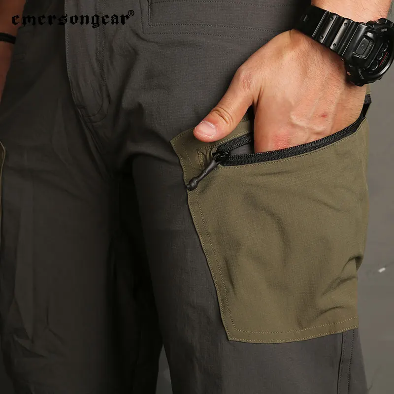 Emersongear Pantalones tácticos impermeables secado rápido elásticos - imagen 5
