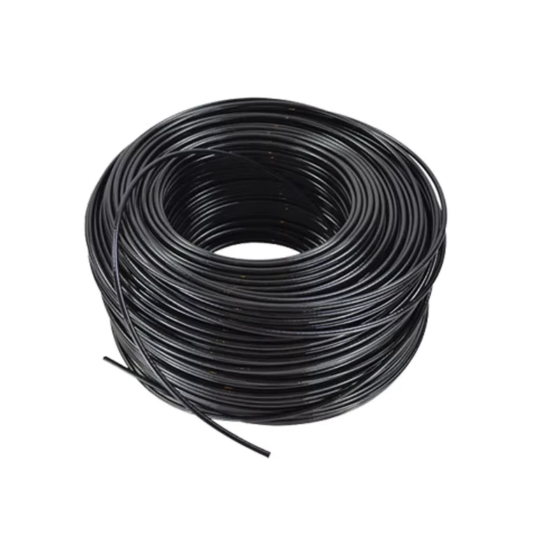 Montaje de cable en sistema de polea