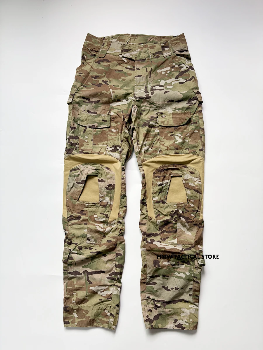 Detalle de tela y camuflaje