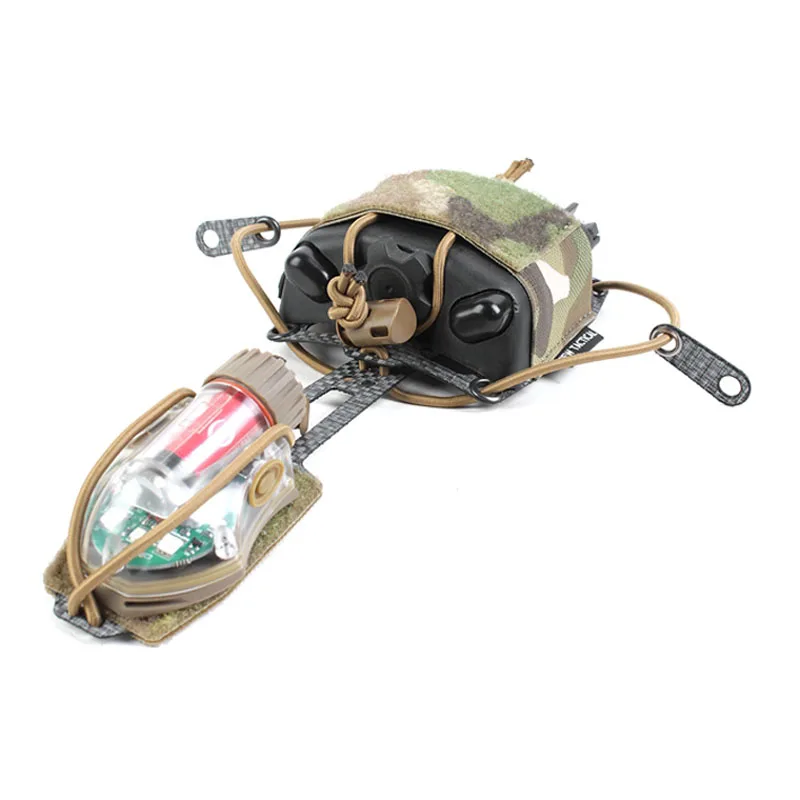 Soporte Batería NVG T para PVS31, Estuche Táctico de Casco - imagen 5