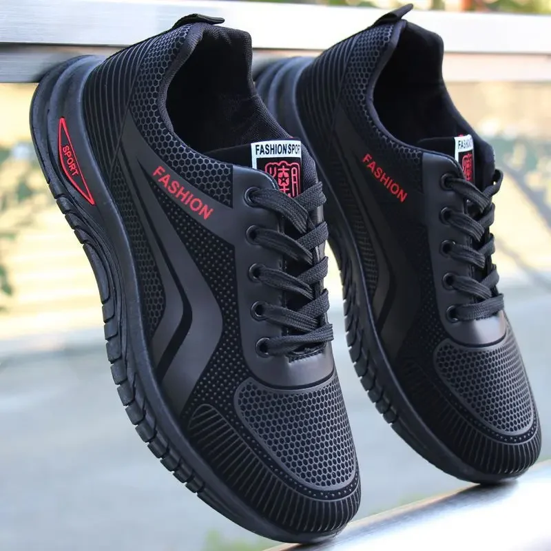 Zapatillas running transpirables gris hombre - uso táctico y outdoor - imagen 2