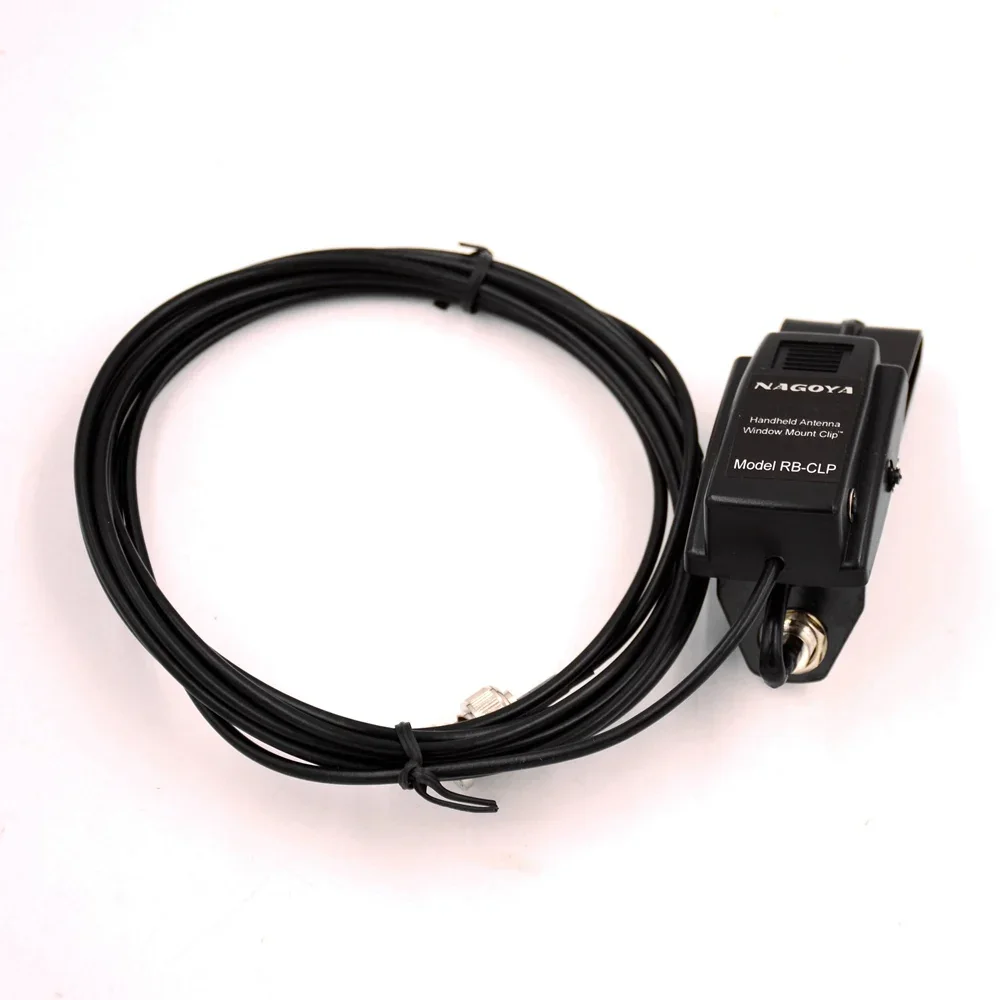 RB-CLP Soporte antena con clip ventana y cable BNC RG-174 - imagen 3
