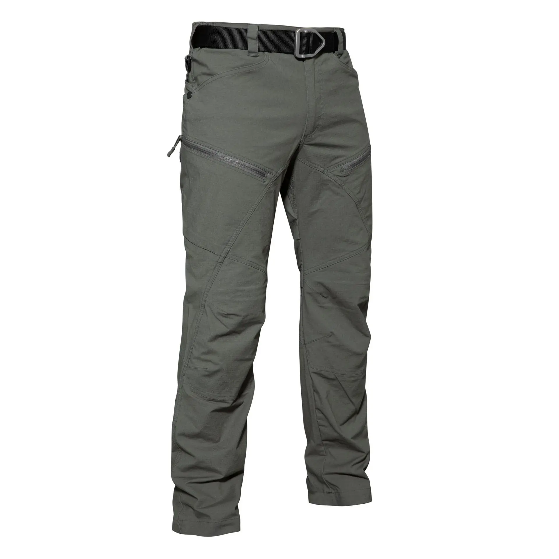 Pantalones tácticos impermeables asalto ajustados hombre