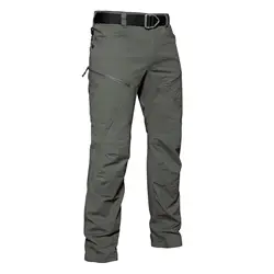 Pantalones tácticos impermeables asalto ajustados hombre