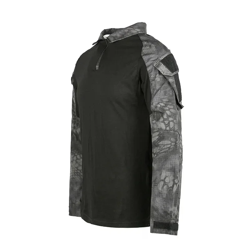 Camisa táctica en uso outdoor