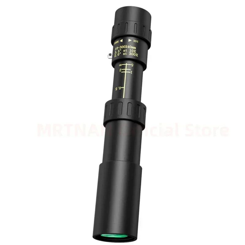Monocular de caza HD Bak4 con lentes metal para largo alcance
