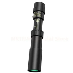Monocular de caza HD Bak4 con lentes metal para largo alcance