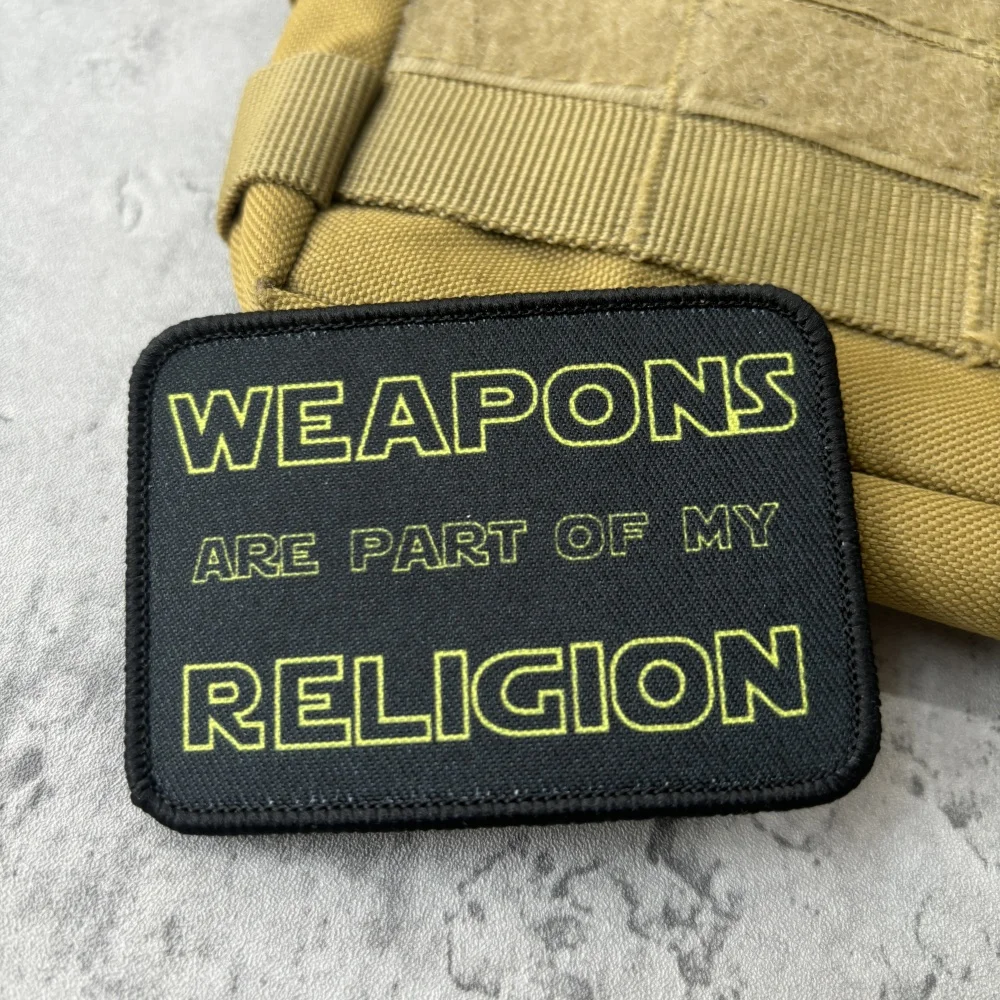 Parche y estilo para mochila