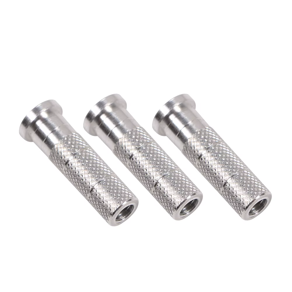 Insertos de flecha carbono 6,2mm aluminio – para arco de caza