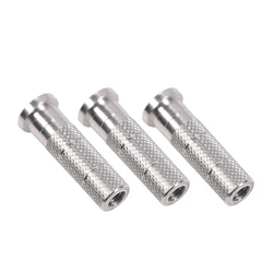 Insertos de flecha carbono 6,2mm aluminio – para arco de caza