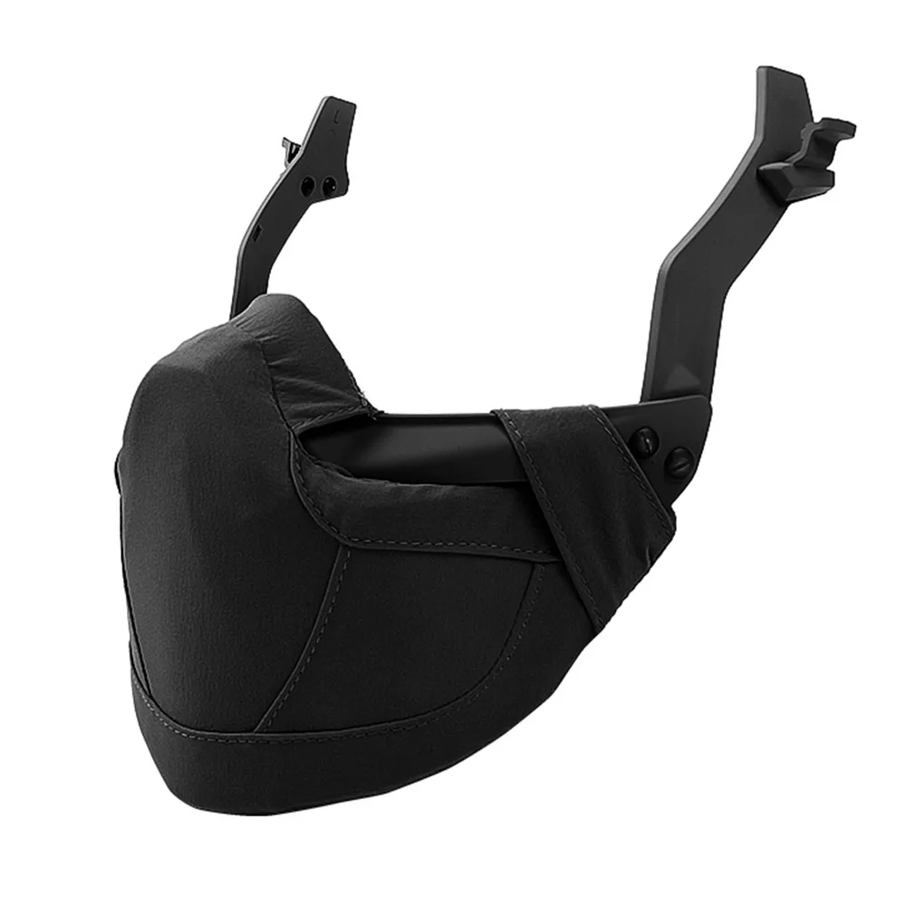 TB-FMA Casco táctico outdoor con visera y máscara ligera de riel - imagen 5