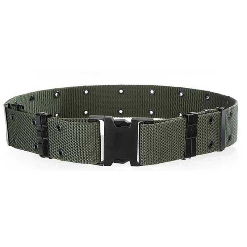 Cinturón táctico verde para campo