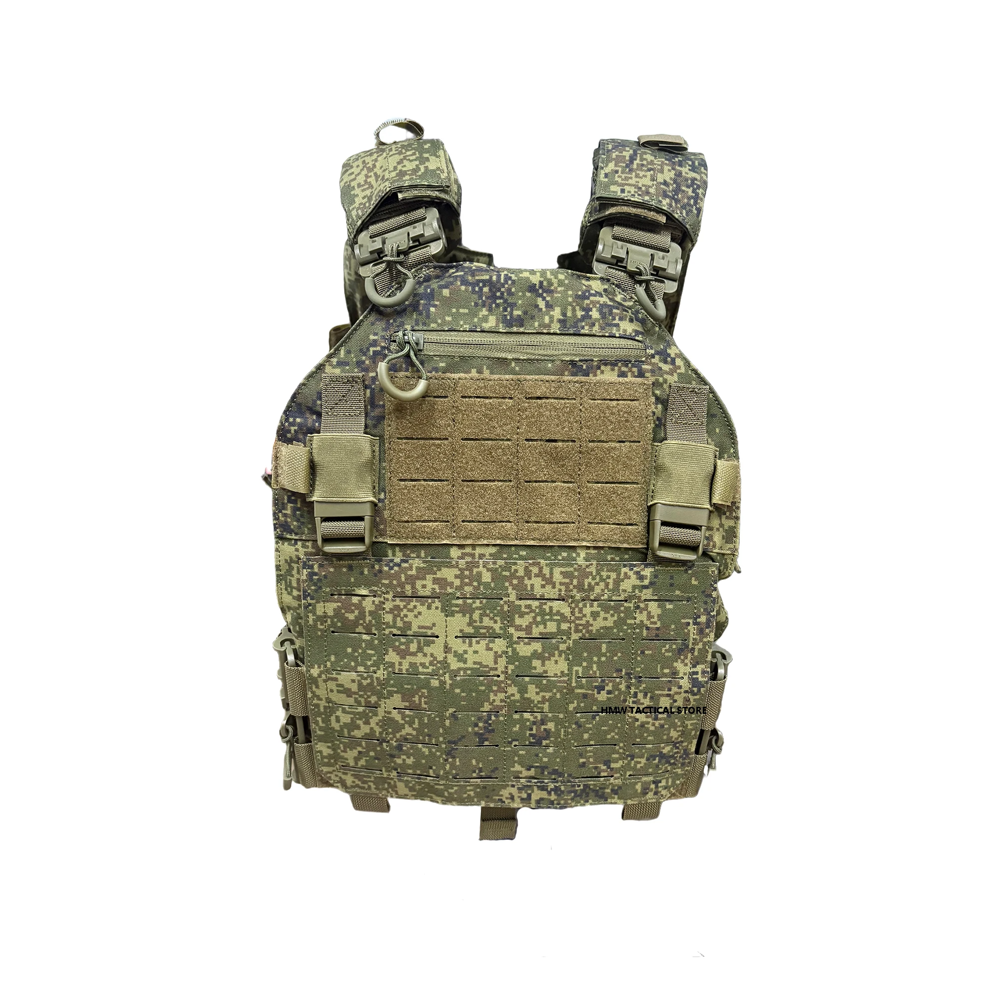 EMR MOLLE chaleco táctico ruso ripstop nailon impermeable caza - imagen 2